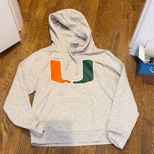 University of Miami hoodie